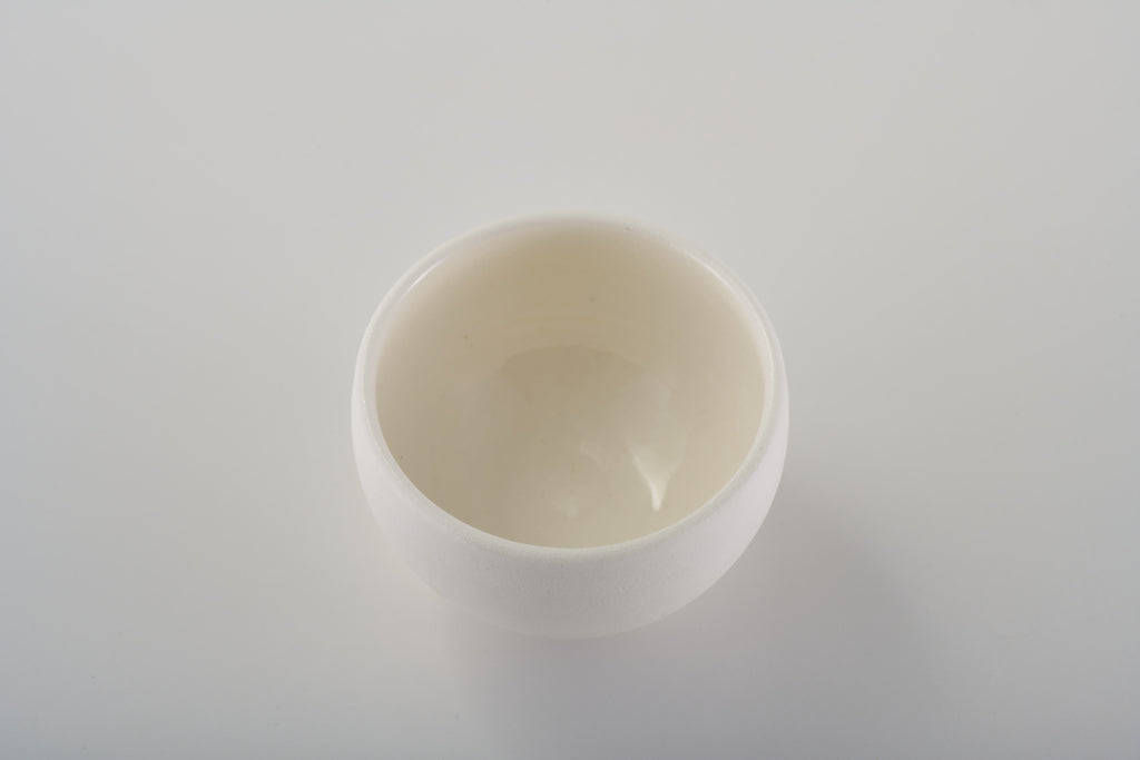 Sake GLAS  - transluzente Keramik