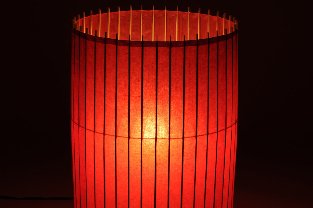 KOTORI E-light Stehlampe Rot