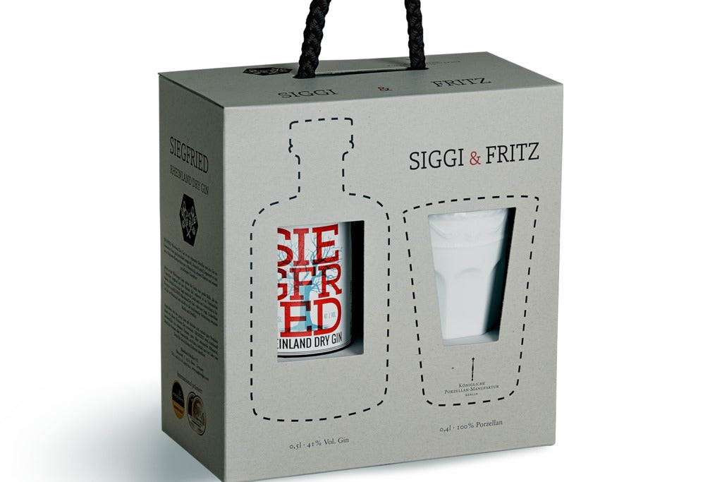KURLAND Siggi &amp; Fritz Gin Set