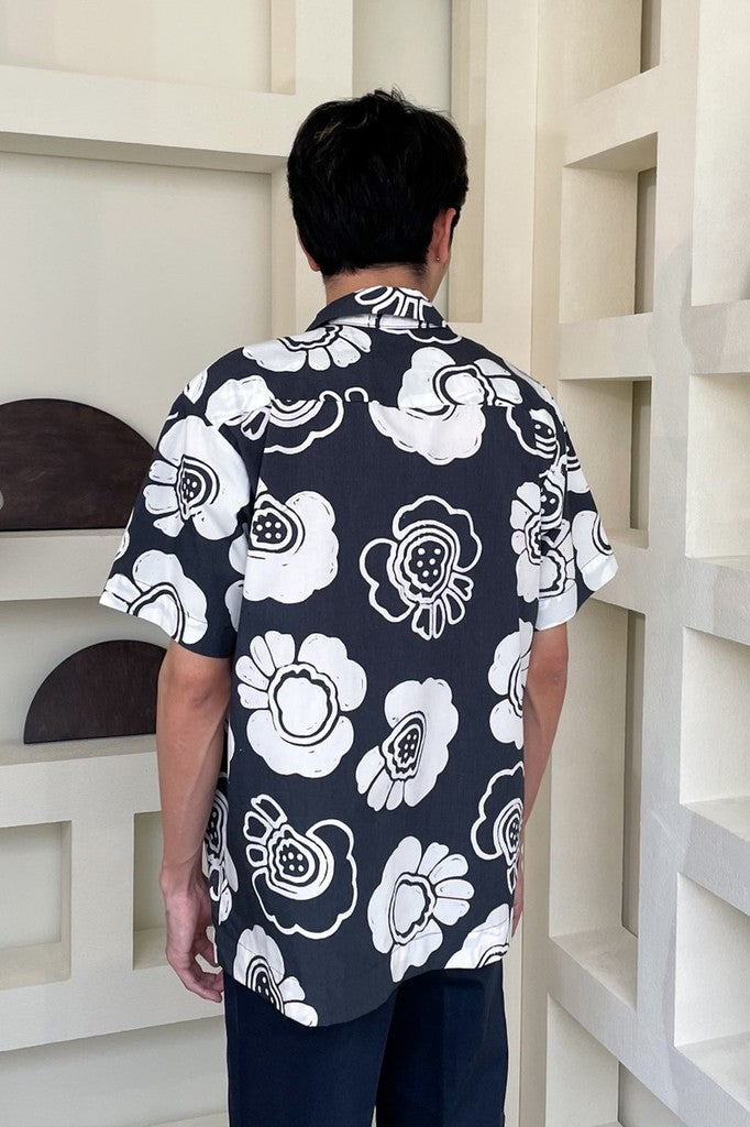 Black Anemone Shirt