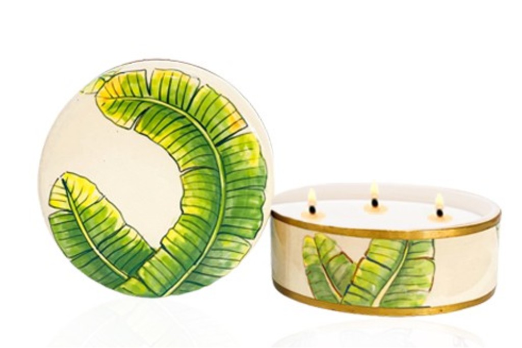 Best scent candle - Banana Leaf