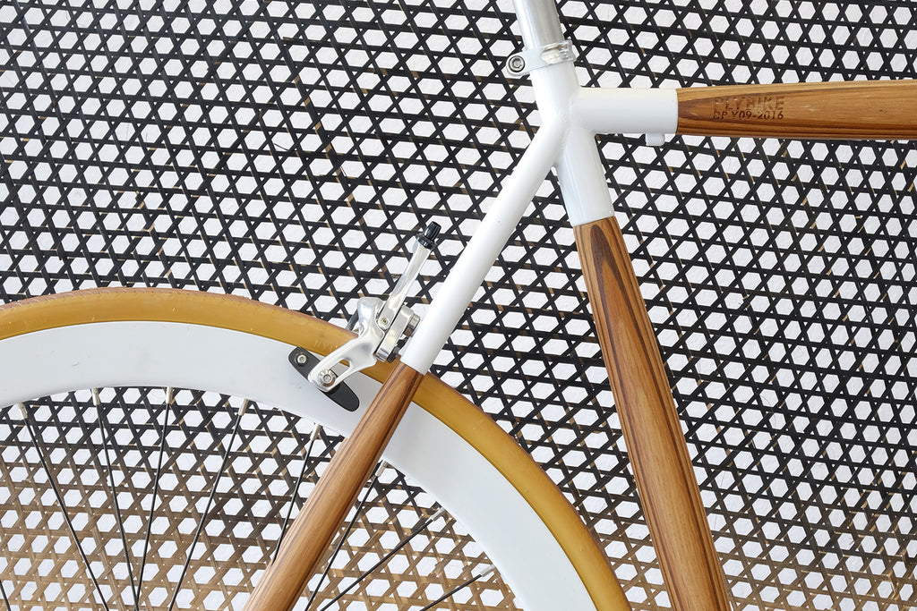 DOTS WOODEN BICYCLE