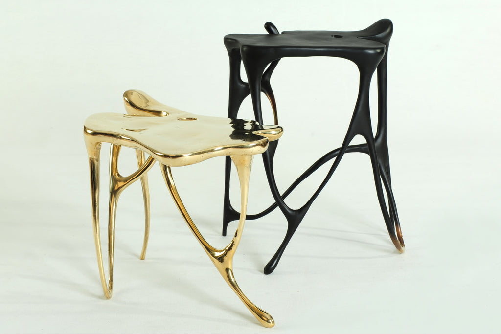 Ink sidetable small - Gold
