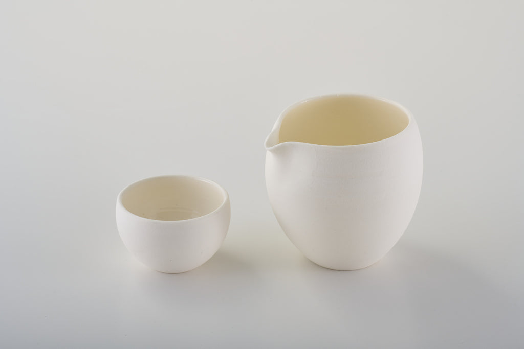 SAKE Set - transluzente Keramik