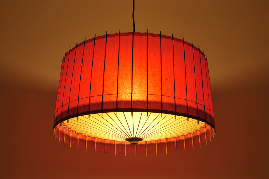 KOTORI P-light Schirm-Lampe Red