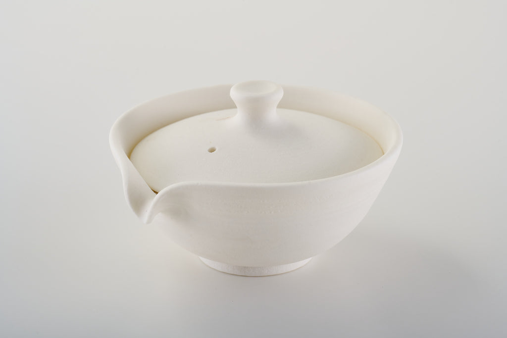 Shigaraki-Sencha-Set - transluzente Keramik