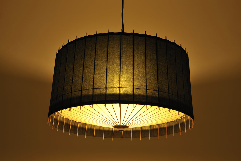KOTORI P-light Schirm-Lampe Black